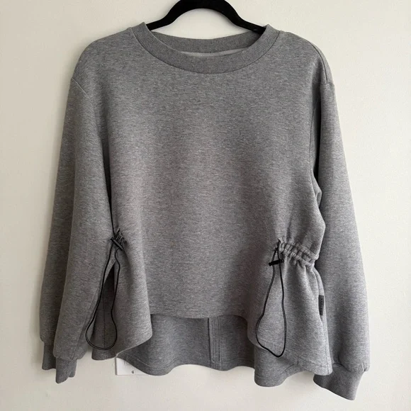 Varley Bella Drawstring Sweatshirt - Picture 2 of 13
